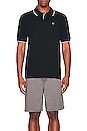view 3 of 3 Proper Short Sleeve Polo in Black