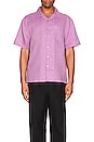 view 3 of 3 Bunker Short Sleeve Shirt in Orchid