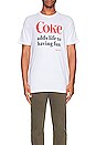 view 3 of 3 x Coca-cola Having Fun T-shirt in White