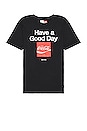 view 1 of 4 Coca-cola Good Day T-shirt in Black