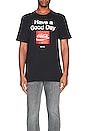 view 3 of 4 Coca-cola Good Day T-shirt in Black