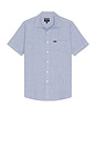 view 1 of 4 Charter Oxford Shirt in Light Blue Chambray
