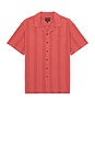 view 1 of 3 Bunker Reserve Cool Weight Short Sleeve Shirt in Dusty Cedar