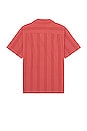 view 2 of 3 Bunker Reserve Cool Weight Short Sleeve Shirt in Dusty Cedar