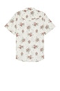 view 2 of 3 Wayne Short Sleeve Shirt in Off White Wild Floral