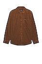 view 1 of 4 Porter Overshirt in Bison