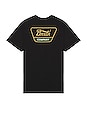 view 2 of 3 Tシャツ in Black, Antelope & Pine Needle