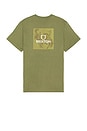 view 1 of 3 Alpha Square Short Sleeve Standard Tee in Olive Surplus