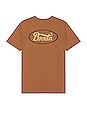 view 1 of 3 Parsons Short Sleeve Tailored Tee in Bison