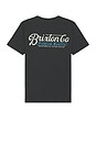 view 1 of 3 Belford Short Sleeve Tailored Tee in Black