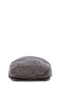 view 4 of 4 GORRA HOOLIGAN in Grey & Black Herringbone