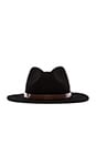 view 1 of 4 Messer Fedora in Black