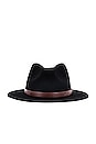 view 3 of 4 Messer Fedora in Black