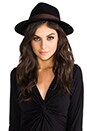 view 1 of 4 Swindle Fedora in Black