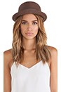 view 1 of 4 CHAPEAU STOUT in Light Brown