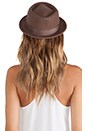 view 3 of 4 CHAPEAU STOUT in Light Brown