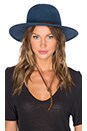 view 1 of 4 Tiller Hat in Slate Blue