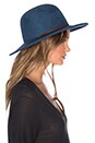 view 2 of 4 Tiller Hat in Slate Blue
