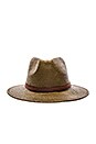 view 4 of 4 Pacific Fedora in Brown