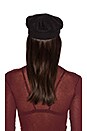 view 3 of 4 Rhodes Cap in Black