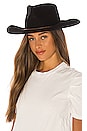 view 1 of 3 Jenkins Cowboy Hat in Black