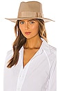 view 1 of 3 Joanna Cotton II Hat in Light Tan