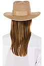view 2 of 3 Joanna Cotton II Hat in Light Tan