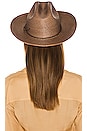 view 2 of 3 CHAPEAU DE COWBOY VASQUEZ in Brown