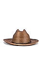 view 3 of 3 CHAPEAU DE COWBOY VASQUEZ in Brown