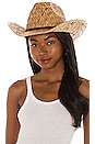 view 1 of 3 Houston Straw Cowboy Hat in Natural