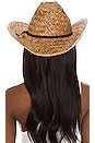 view 2 of 3 Houston Straw Cowboy Hat in Natural