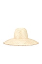 view 3 of 3 Janae Sun Hat in Natural