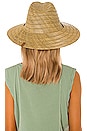 view 2 of 3 Bells Straw Sun Hat in Tan