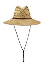 view 3 of 3 Bells Straw Sun Hat in Tan