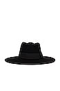 view 3 of 3 Joanna Hat in Black