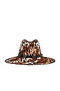 view 3 of 4 Layton Hat in Leopard