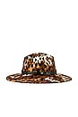 view 4 of 4 Layton Hat in Leopard