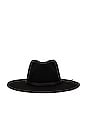 view 3 of 3 Cohen Cowboy Hat in Black