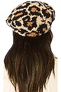 view 2 of 3 Fiddler Beret in Large Leopard