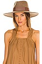 view 1 of 3 Joanna Felt Hat in Heather Twig
