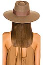 view 2 of 3 Joanna Felt Hat in Heather Twig