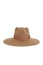 view 3 of 3 Joanna Felt Hat in Heather Twig