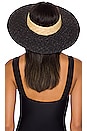 view 2 of 3 SOMBRERO JONNA in Black & Honey