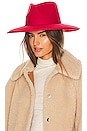 view 1 of 2 Jo Rancher Hat in Mars Red