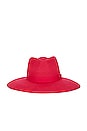 view 2 of 2 Jo Rancher Hat in Mars Red