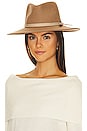 view 1 of 4 Joanna Felt Packable Hat in Mojave & Safari