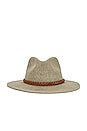 view 1 of 2 Messer Western Fedora in Heather Natural