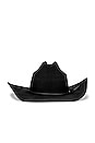 view 2 of 3 El Paso Reserve Cowboy Hat in Black