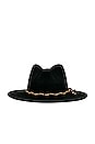view 2 of 3 Messer Western Fedora in Black Multi