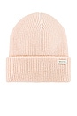 view 2 of 3 Alpha W Beanie in Soft Pink